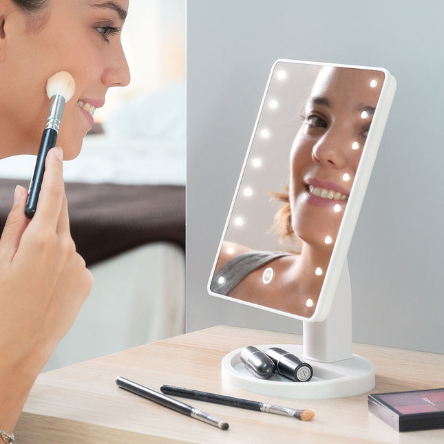 Tischspiegel mit Touch-LED Perflex InnovaGoods