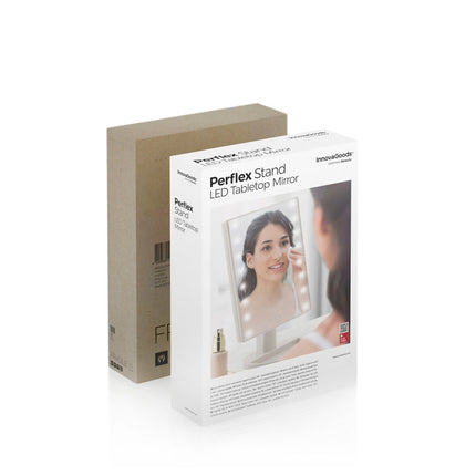 Tischspiegel mit Touch-LED Perflex InnovaGoods