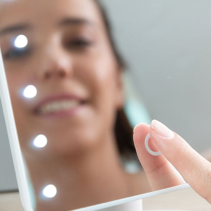 Tischspiegel mit Touch-LED Perflex InnovaGoods