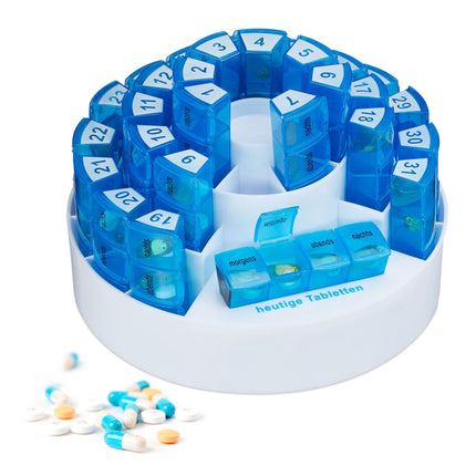 Tablet packaging for 1 month