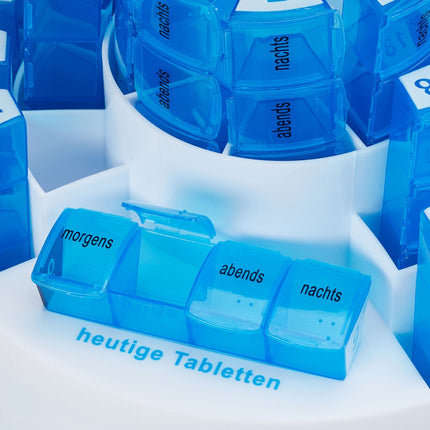 Tablet packaging for 1 month