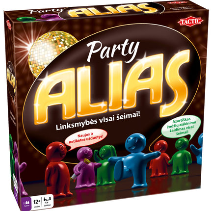 Taktisches Brettspiel Alias Party (auf Litauisch)