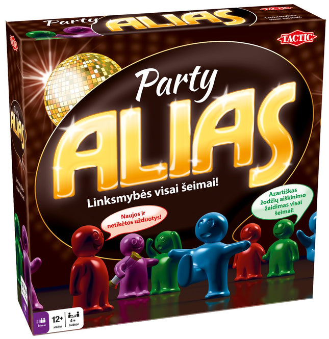 Taktisches Brettspiel Alias Party (auf Litauisch)