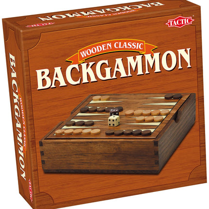 Tactic desková hra Backgammon