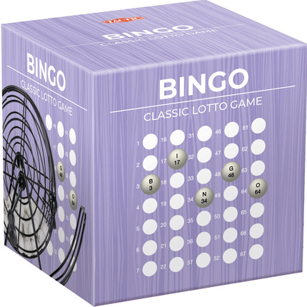 Tactic Board Game Bingo