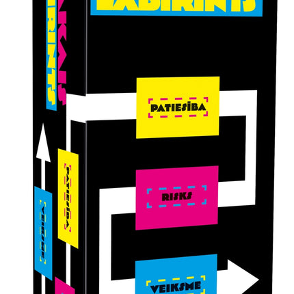 Tactic Board Game Crazy Maze (In Latvian Lang.)