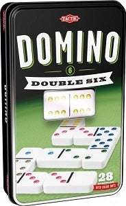 Taktik-Brettspiel Domino Double 6