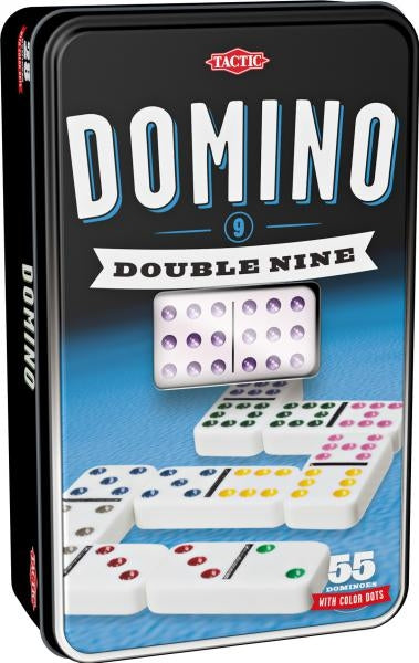 Taktik Brettspiel Domino Double 9