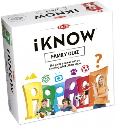 Taktisches Brettspiel "Ich weiß" Familienquiz (auf Lettisch)