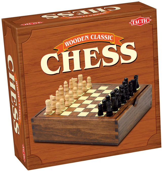 Taktisches Brettspiel im Karton Klassisches Schach
