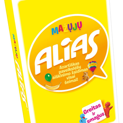 Tactic Board Game Kids Alias Travel (In Lithuanian Lang.)
