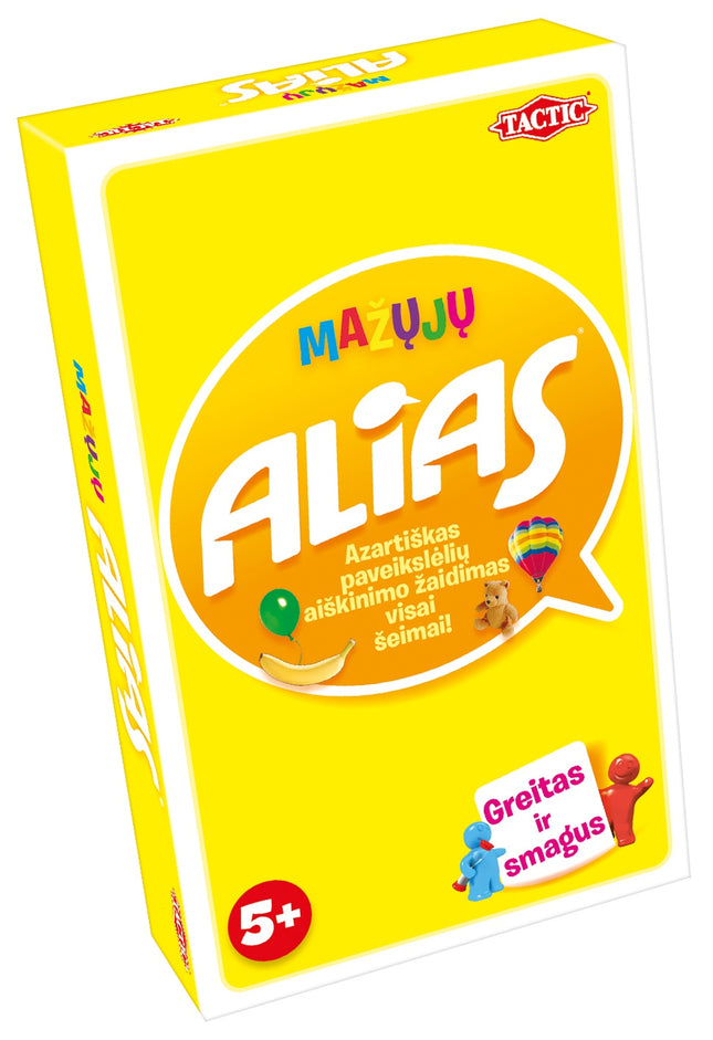 Taktik Brettspiel Kids Alias Travel (in litauischer Sprache)