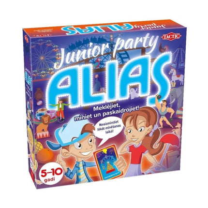 Taktisches Brettspiel Party Alias Junior (auf Russisch)