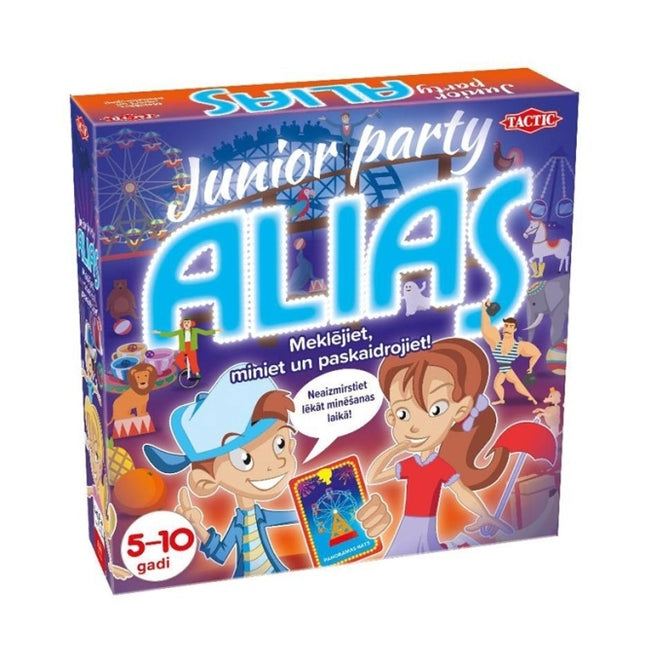 Taktisches Brettspiel Party Alias Junior (auf Russisch)