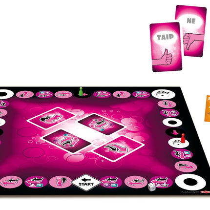 Taktisches Brettspiel Wollen wir wetten? Party (auf Litauisch)