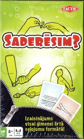 Taktisches Brettspiel: Wetten, dass...? - Reise (Auf Lettisch)