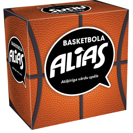 Tactic Boardgame Alias: Basketball (In Latvian Lang.)