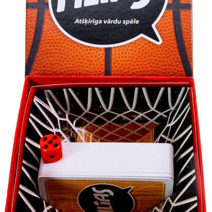 Tactic Boardgame Alias: Basketball (In Latvian Lang.)