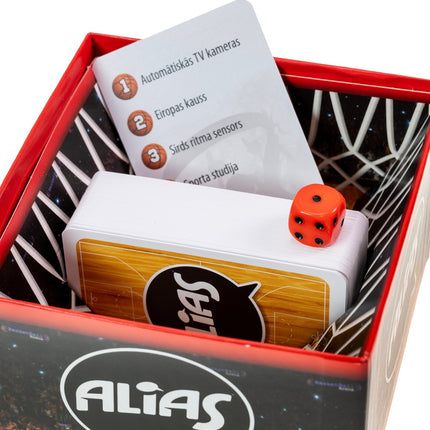 Tactic Boardgame Alias: Basketball (In Latvian Lang.)