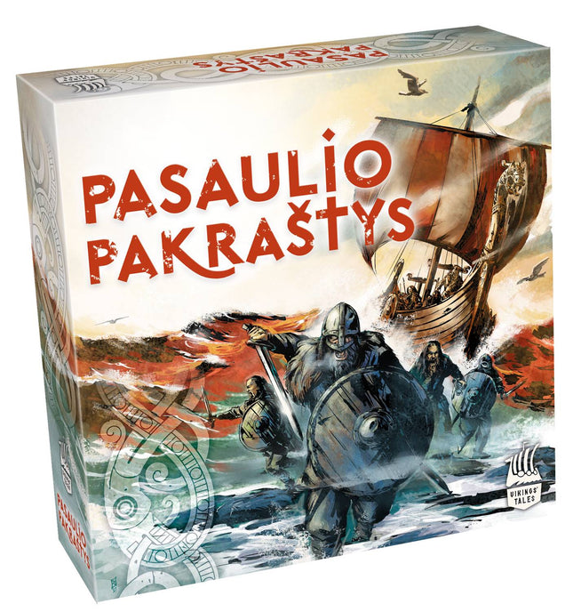 Tactic Boardgame Edge Of The World (In Lithuanian Lang.)