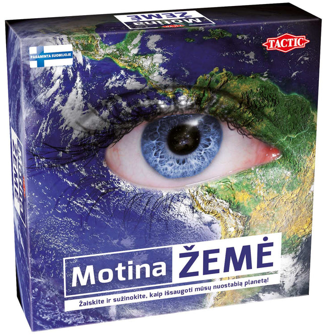 Taktisches Brettspiel Mutter Erde (auf Litauisch)