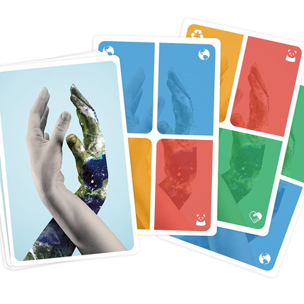 Taktisches Brettspiel Mutter Erde (auf Litauisch)