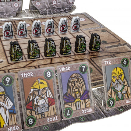 Tactic Boardgame Odin´S Table