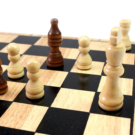 Tactic Game Chess Tin Box