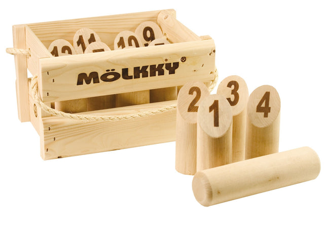 Taktikspiel Mölkky
