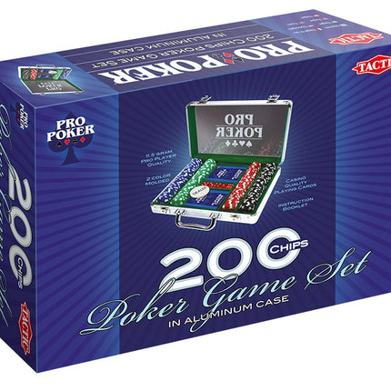 Tactic Game Pro Poker 200
