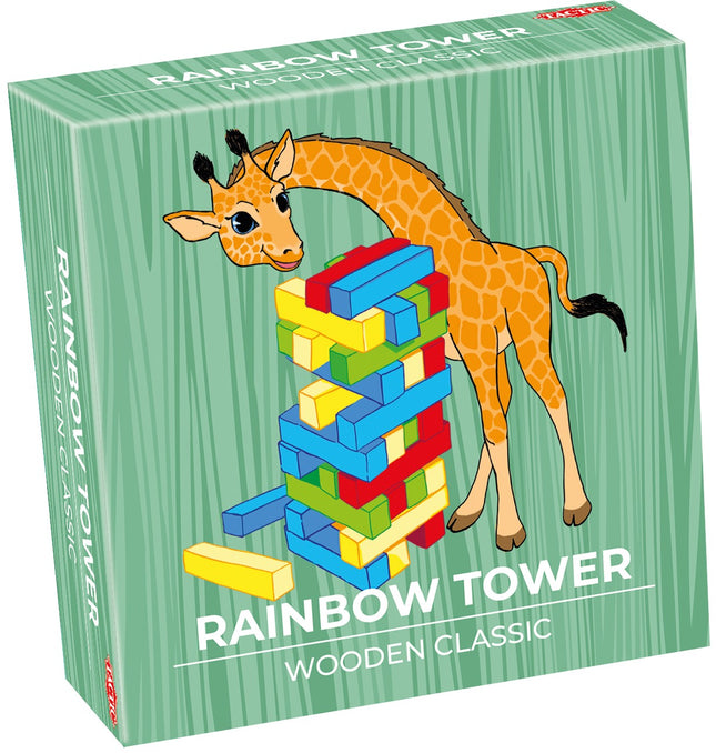 Tactic hra Trendy Rainbow Tower