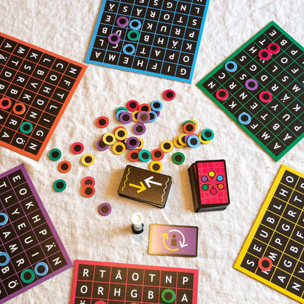 Tactic Game Word Bingo (In Lithuanian Lang.)