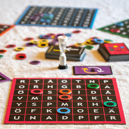 Tactic Game Word Bingo (In Lithuanian Lang.)