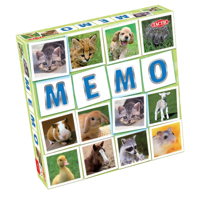 Taktikmemo Tiere