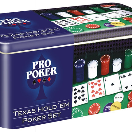 Tactic herní sada Texas Poker