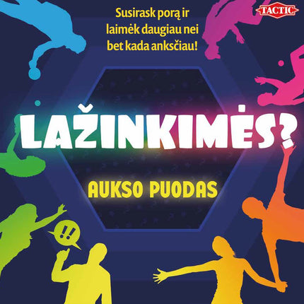 Tactic Wanna Bet? Jackpot (v litevštině)