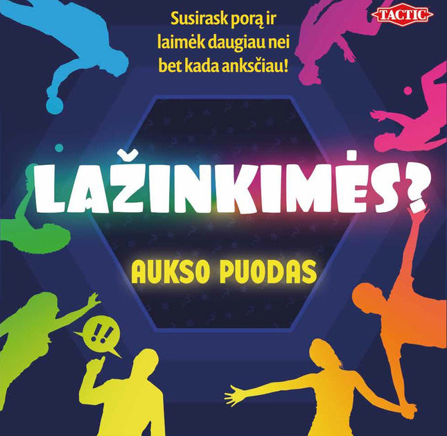 Tactic Wanna Bet? Jackpot (v litevštině)