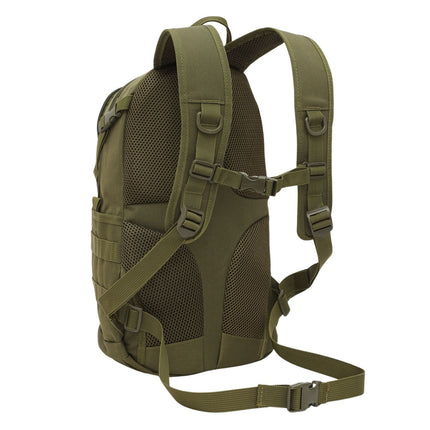 Taktický batoh, 25L, zelený, odolný design