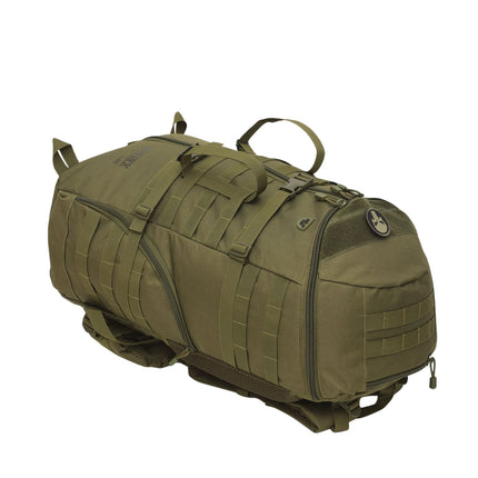 Taktischer Rucksack, 65L, Grün, Outdoor Camping