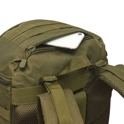 Taktischer Rucksack, 65L, Grün, Outdoor Camping