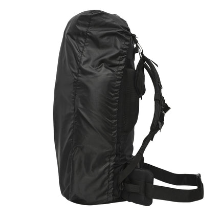 Tactical Backpack, 70L, Black, Heavy-Duty