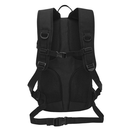 Tactical Backpack, Black, 25L Capacity