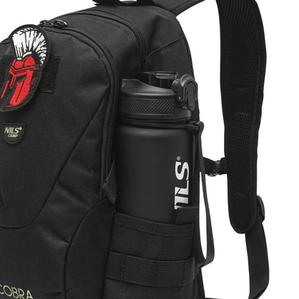 Tactical Backpack, Black, 25L Capacity