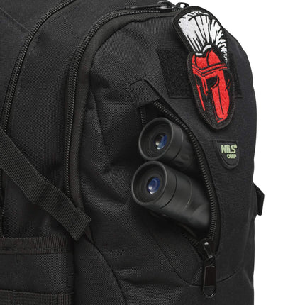 Tactical Backpack, Black, 25L Capacity