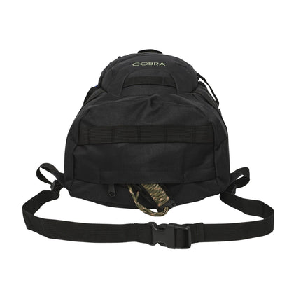 Tactical Backpack, Black, 25L Capacity