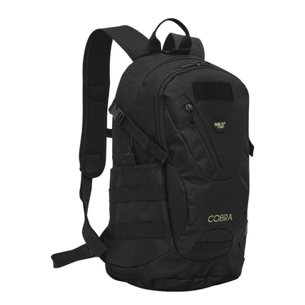 Tactical Backpack, Black, 25L Capacity