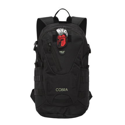 Tactical Backpack, Black, 25L Capacity