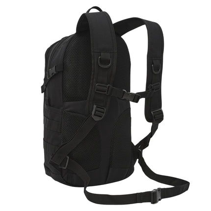 Tactical Backpack, Black, 25L Capacity