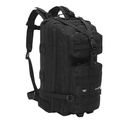 Taktischer Rucksack, Schwarz, 45L Fassungsvermögen