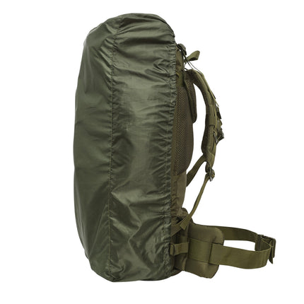 Tactical Backpack, Eagle Green, 70L Capacity